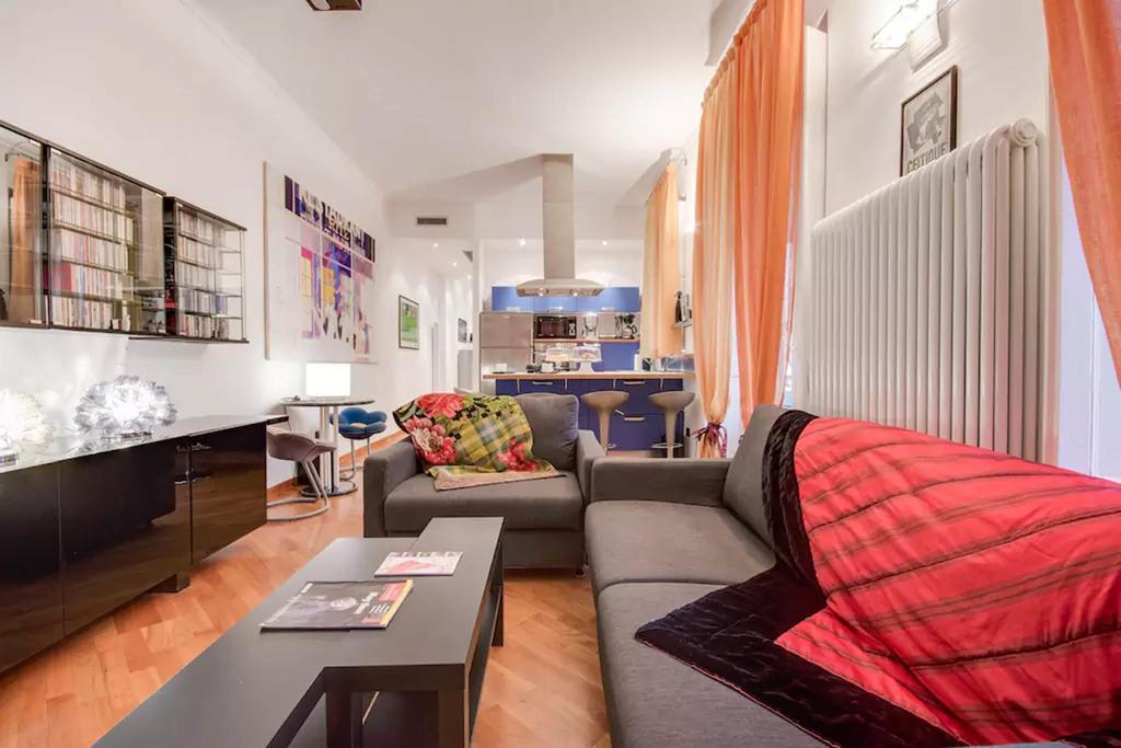 Lux Loft Lagrange Leilighet Torino Eksteriør bilde